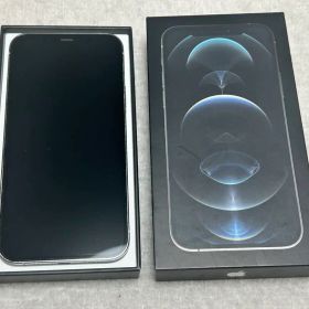 Apple iPhone 12 Pro 128GB シルバー 本体