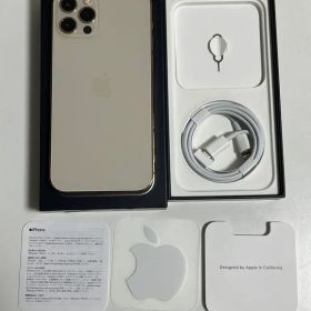 iPhone 12 pro ゴールド 128 GB SIMフリー 箱/説明書付き