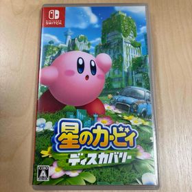 ニンテンドウ(任天堂)のSwitch 星のカービィディスカバリー(家庭用ゲームソフト)