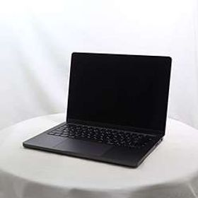 〔中古品〕 MacBook Pro 14.2-inch Late-2023 MRX33J／A Apple M3 Pro 11コアCPU_14コアGPU 18GB SSD512GB スペースブラック 〔15.3 Sequoia〕 ［グラフィック：オンボード／JISキーボード］〔中古品〕 MacBook Pro 14.2-inch Late-2023 MRX33J／A Apple M3 Pro 11コアCPU_14コアGPU 18GB SSD512GB スペースブラック 〔15.3 Sequoia〕 ［グラフィック：オンボード／JISキーボード］