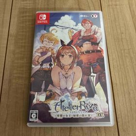 コウエイカガク(KOEI)のライザのアトリエ ～常闇の女王と秘密の隠れ家～ DX(家庭用ゲームソフト)