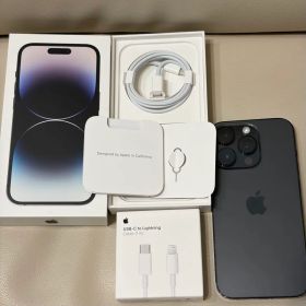 Apple iPhone 14 Pro スペースブラック 本体 128GB