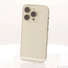 〔中古品〕 iPhone14 Pro 128GB ゴールド MQ073J／A SIMフリー【276】