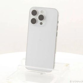 〔中古品〕 iPhone14 Pro 256GB シルバー MQ0Y3J／A SIMフリー【258】
