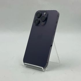 iPhone 14 Pro 256GB ディープパープル docomo 白ロム 動作確認済 100%【全額返金保証】【最速発送】