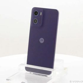 〔中古品〕 moto g05 128GB フレッシュラベンダー PB6N0002JP SIMフリー【258】
