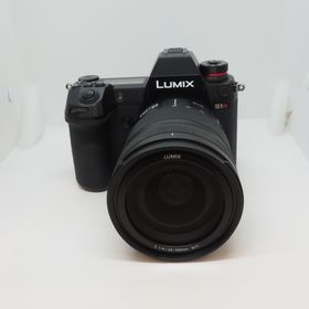 パナソニック(Panasonic)の【中古】(パナソニック) Panasonic DC-S1RM-K ズームレンズキツト(コンパクトデジタルカメラ)