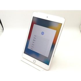 【中古】Apple au 【SIMロック解除済み】 iPad mini4（2015） 32GB ゴールド MNWG2J/A【秋葉4号】保証期間１ヶ月【ランクC】