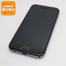 超美品 SH-03J AQUOS R ブラック 即日発送 スマホ SHARP docomo 本体 白ロム あすつく 土日祝発送OK