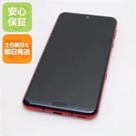 美品 SH-04L AQUOS R3 ラグジュアリーレッド スマホ 本体 白ロム 土日祝発送OK 04000