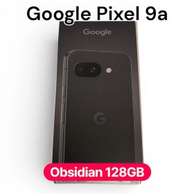 【新品未使用】 Google Pixel 9a Obsidian 黒 128GB