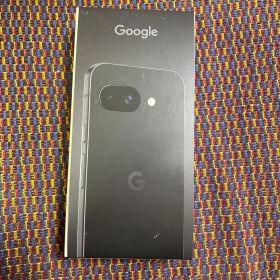 Google Pixel9a 128GB Obsidian新品未開封SIMフリー