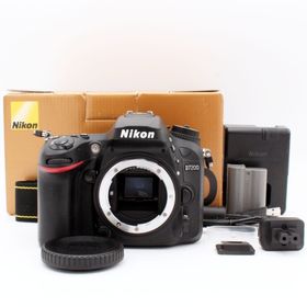 わずかシャッター数21351枚【新品級】Nikon D7200 ボディ#8411(デジタル一眼)