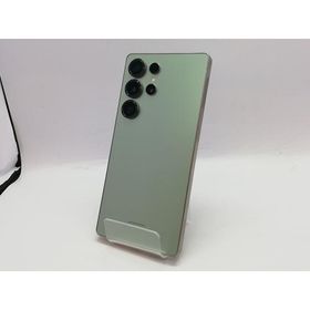 【中古】SAMSUNG 国内版 【SIMフリー】 Galaxy S25 Ultra チタニウムジェードグリーン 12GB 256GB SM-S938Q【立川フロム中武】保証期間１ヶ月【ランクA】