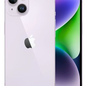 【SIMフリー 】未開封品 iPhone 14 128GB パープル Apple版 整備済製品