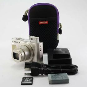 【中古】Canon コンパクトデジタルカメラ PowerShot SX620 HS ホワイト 光学25倍ズーム/Wi-Fi対応 PSSX620HSWH