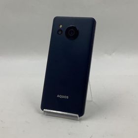 SHARP AQUOS sense8 128GB コバルトブラック SIMフリー SH-M26 美品 動作確認済【全額返金保証】【最速発送】