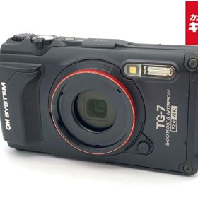 【中古】 【並品】 OM SYSTEM Tough TG-7 BLK ブラック 【コンパクトデジタルカメラ】 【6ヶ月保証】