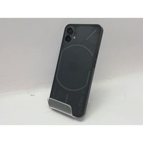 【中古】NOTHING 国内版 【SIMフリー】 Nothing Phone (1) 8GB 128GB ブラック A10400011【立川フロム中武】保証期間１ヶ月【ランクB】