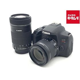 【中古】 【良品】 キヤノン EOS Kiss X10i ダブルズームキット