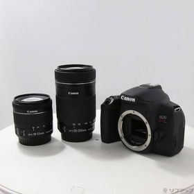 〔中古〕Canon(キヤノン) EOS Kiss X10i ダブルズームキット〔198-ud〕