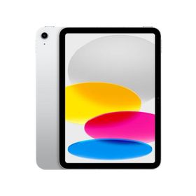 iPad 10.9インチ 第10世代 Wi-Fi 64GB 2022年秋モデル MPQ03J/A [シルバー]