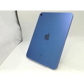 【中古】Apple 【Wi-Fi】 iPad（第10世代/2022） 64GB ブルー MPQ13J/A【浜松駅前】保証期間１ヶ月【ランクB】