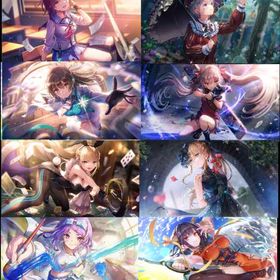 SS70体分ユニゾン可憐 愛憐すもも 哀情つかさ 岩沢 かなでゆり2凸3周年一千子/キャロル バニー | ヘブバン(ヘブンバーンズレッド)のアカウントデータ、RMTの販売・買取一覧