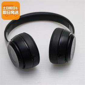 超美品 Beats solo3 wireless MX432PA/A マットブラック ワイヤレスヘッドホン Beats あすつく 土日祝発送OK