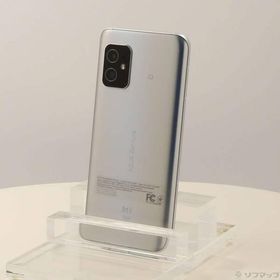 〔中古〕ASUS(エイスース) Zenfone 8 128GB ホライゾンシルバー ZS590KS-BK128S8 SIMフリー〔258-ud〕