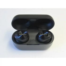 【中古品】Panasonic Technics EAH-AZ80 パナソニック テクニクス ワイヤレスステレオインサイドホン ワイヤレスイヤホン ブラック 送料無料！