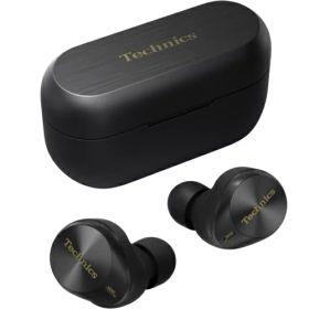 【長期保証付】Technics テクニクス EAH-AZ80-K ブラック 完全ワイヤレスBluetoothイヤホン EAHAZ80K