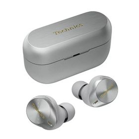 Technics テクニクス 完全ワイヤレスイヤホン EAH-AZ80-S シルバー ワイヤレスステレオインサイドホン パナソニック ハイレゾ対応 高音質 ノイズキャンセリング ノイキャン【送料無料】【KK9N0D18P】