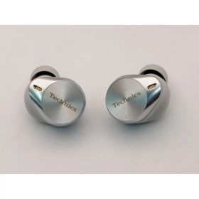 【中古】Panasonic Technics EAH-AZ80-S [シルバー]【千葉】保証期間1ヶ月【ランクB】