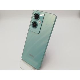 【中古】Oppo ymobile 【SIMフリー】 OPPO A79 5G 4GB 128GB グローグリーン A303OP【アリオ倉敷】保証期間１ヶ月【ランクB】