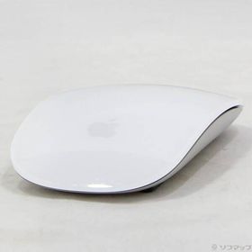 〔中古〕Apple(アップル) Magic Mouse (USB-C) ホワイト (Multi-Touch対応) MXK53ZA／A〔262-ud〕
