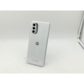 【中古】MOTOROLA 国内版 【SIMフリー】 moto g52j 5G パールホワイト 6GB 128GB PATM0001JP【神戸】保証期間１ヶ月【ランクB】
