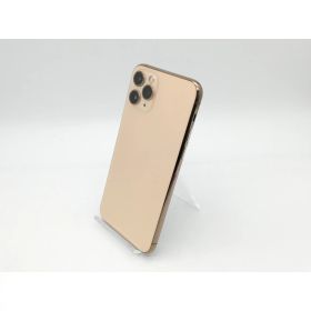 【中古】Apple docomo 【SIMロック解除済み】 iPhone 11 Pro 64GB ゴールド MWC52J/A【鹿児島中町】保証期間1ヶ月【ランクB】