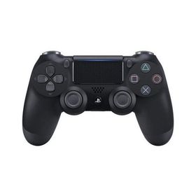 中古PS4ハード ワイヤレスコントローラDUALSHOCK4 ジェット・ブラック (CUH-ZCT2J)