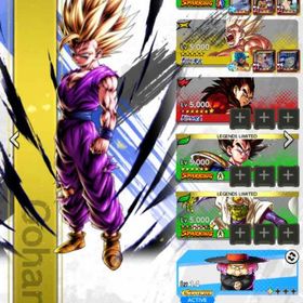 引退垢フェスキャラ4体所持高凸 | ドラゴンボールレジェンズのアカウントデータ、RMTの販売・買取一覧