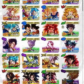 ゴジータ赤2凸 悟飯赤3凸 ウルトラ悟空4 | ドラゴンボールレジェンズのアカウントデータ、RMTの販売・買取一覧