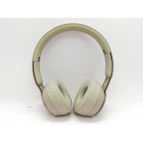 【中古】beats by dr.dre Solo Pro Wireless アイボリー MRJ72PA/A【宇田川】保証期間１ヶ月【ランクA】