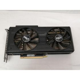 【中古】Palit GeForce RTX 3060 Dual OC 12GB LHR（NE63060T19K9-190AD）RTX3060(LHR)/12GB(GDDR6)【戸塚】保証期間１週間
