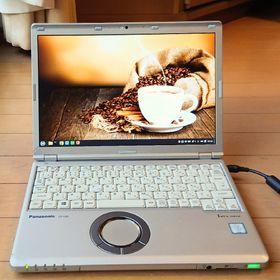 パナソニック(Panasonic)のノートパソコン パナソニック レッツノートCF-SZ5、オフィス付き設定不要！➀(ノートPC)