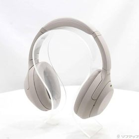 〔中古〕SONY(ソニー) WH-1000XM4SM プラチナシルバー〔377-ud〕