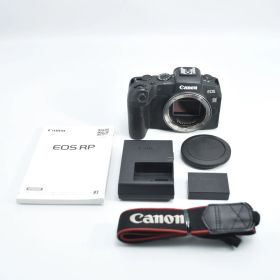 B#10700 T Canon ミラーレス一眼カメラ EOS RP ボディ(レンズなし)ブラック/APS-C/EOS RP ボディ