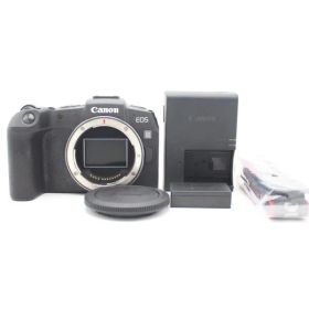 ショット数26000枚以下！■美品■ CANON ミラーレス一眼カメラ EOS RP ボディ ブラック ♯91004