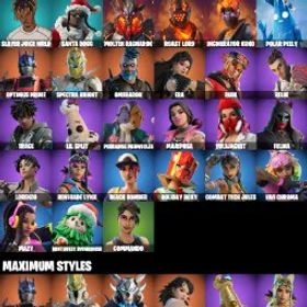 27 スキン レネゲードレイダー