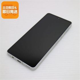 超美品 AQUOS sense6s SHG07 シルバー スマホ 白ロム 中古 あすつく 土日祝発送OK