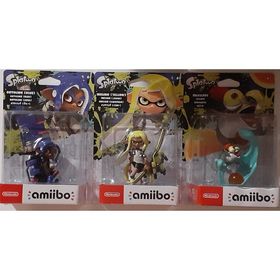スプラトゥーン3 amiibo インクリング オクトリング コジャケ アミーボ(その他)